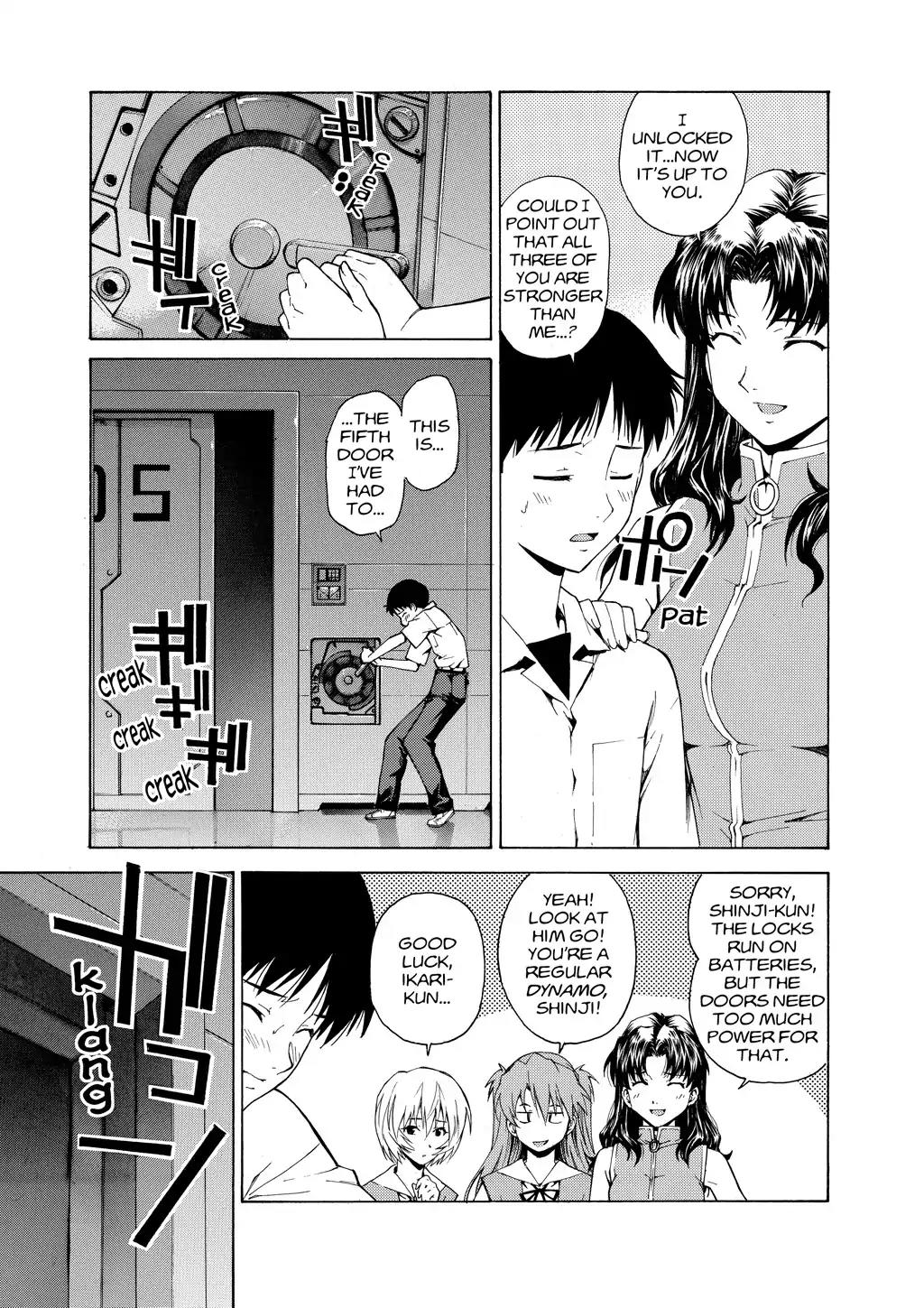 Shinseiki Evangelion: Ikari Shinji Ikusei Keikaku Chapter 48 page 7 - Chapter 48: Vol.8 Stage 48