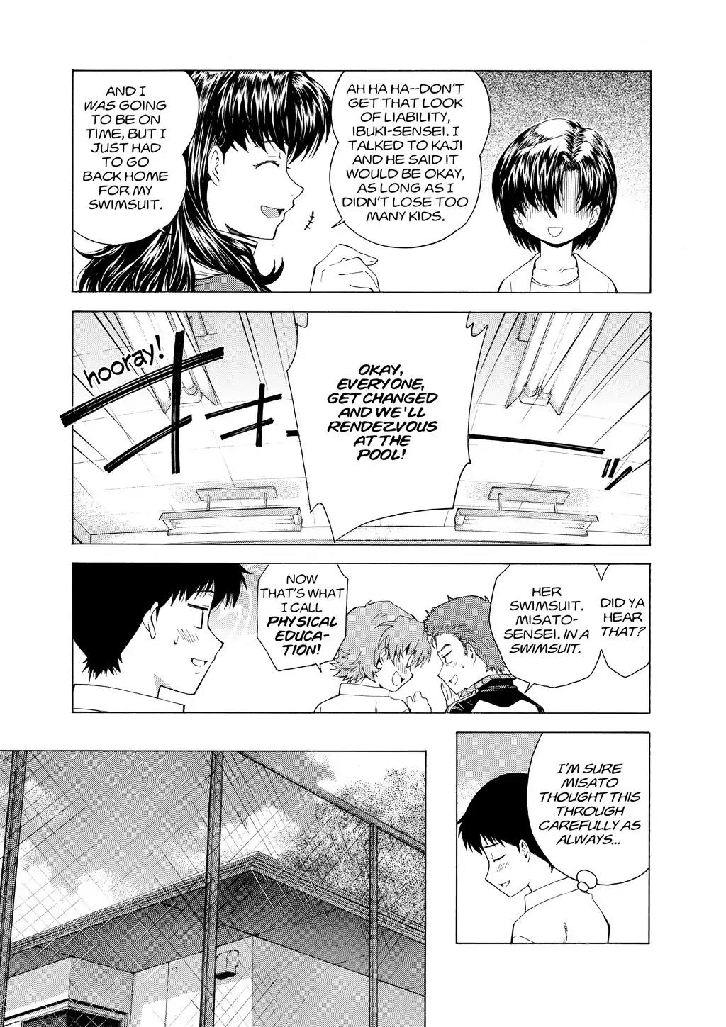 Shinseiki Evangelion: Ikari Shinji Ikusei Keikaku Chapter 49 page 11 - Chapter 49: Vol.9 Stage 49