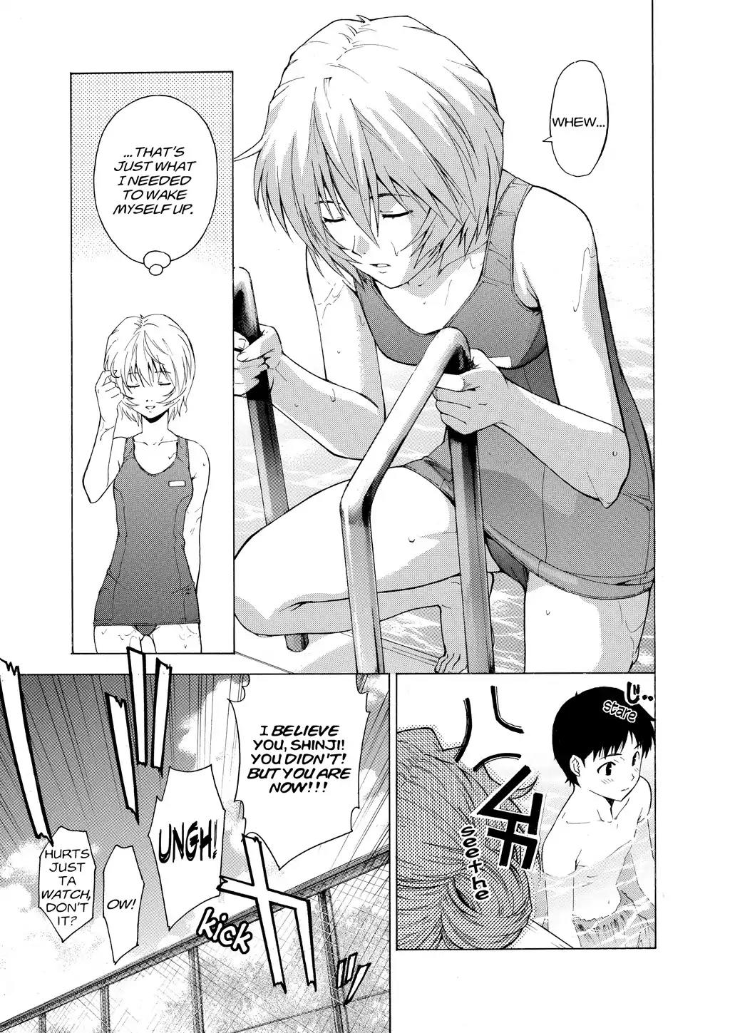 Shinseiki Evangelion: Ikari Shinji Ikusei Keikaku Chapter 49 page 15 - Chapter 49: Vol.9 Stage 49