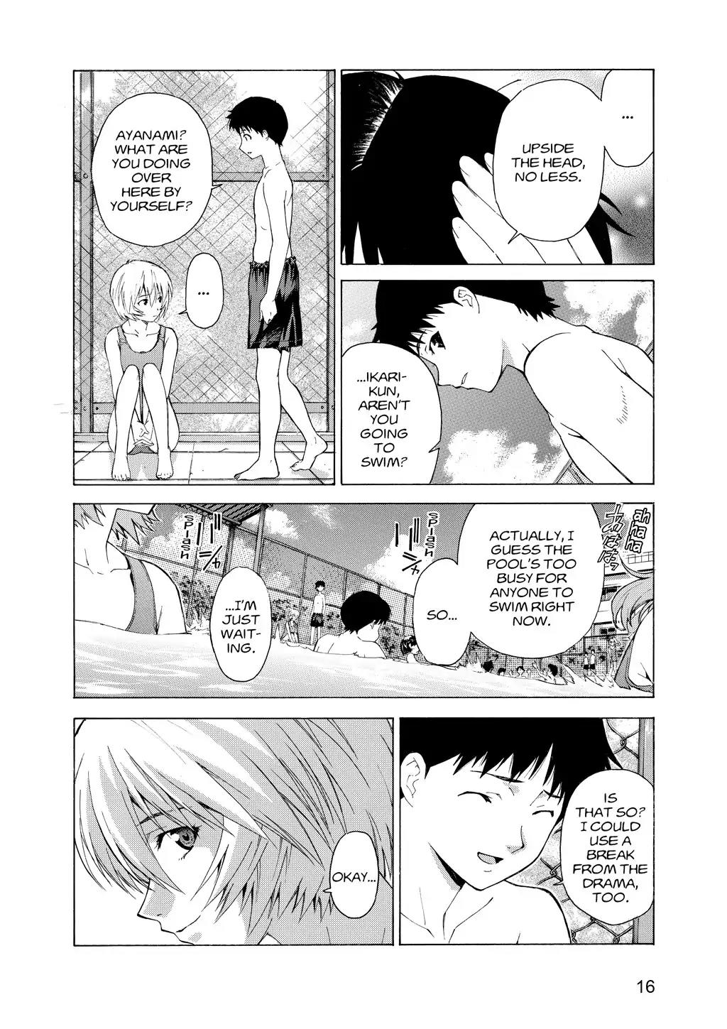 Shinseiki Evangelion: Ikari Shinji Ikusei Keikaku Chapter 49 page 16 - Chapter 49: Vol.9 Stage 49
