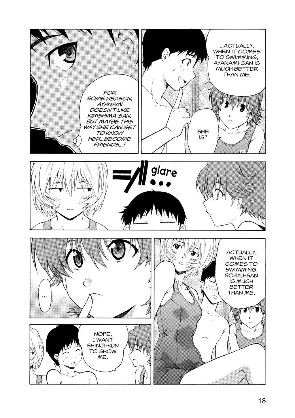 Shinseiki Evangelion: Ikari Shinji Ikusei Keikaku Chapter 49 page 18 - Chapter 49: Vol.9 Stage 49