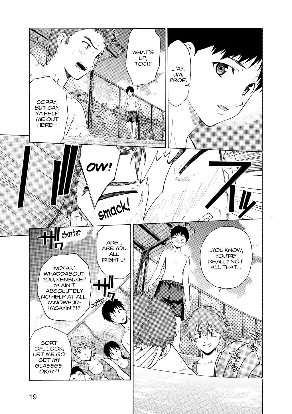 Shinseiki Evangelion: Ikari Shinji Ikusei Keikaku Chapter 49 page 19 - Chapter 49: Vol.9 Stage 49