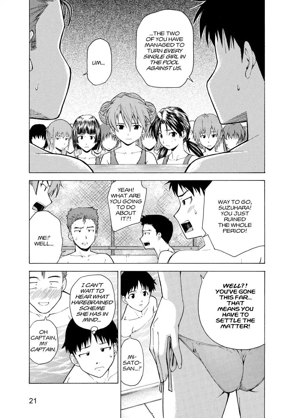 Shinseiki Evangelion: Ikari Shinji Ikusei Keikaku Chapter 49 page 21 - Chapter 49: Vol.9 Stage 49
