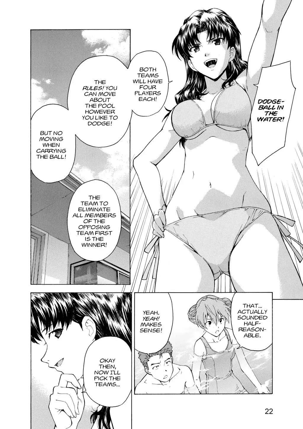 Shinseiki Evangelion: Ikari Shinji Ikusei Keikaku Chapter 49 page 22 - Chapter 49: Vol.9 Stage 49