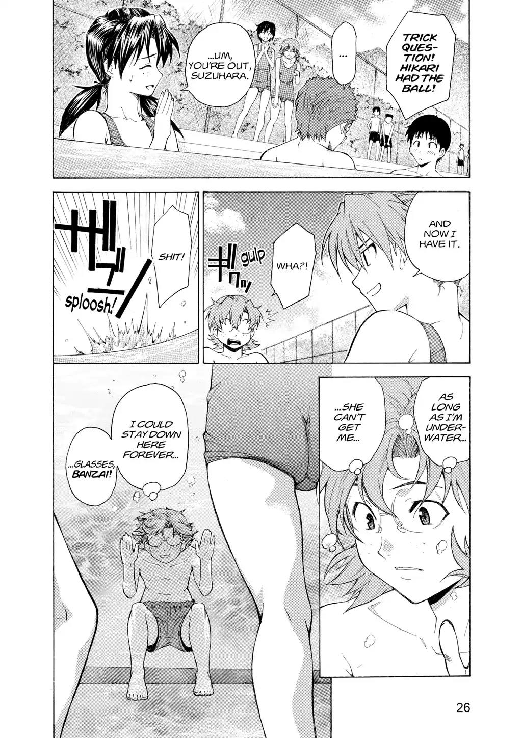 Shinseiki Evangelion: Ikari Shinji Ikusei Keikaku Chapter 49 page 26 - Chapter 49: Vol.9 Stage 49