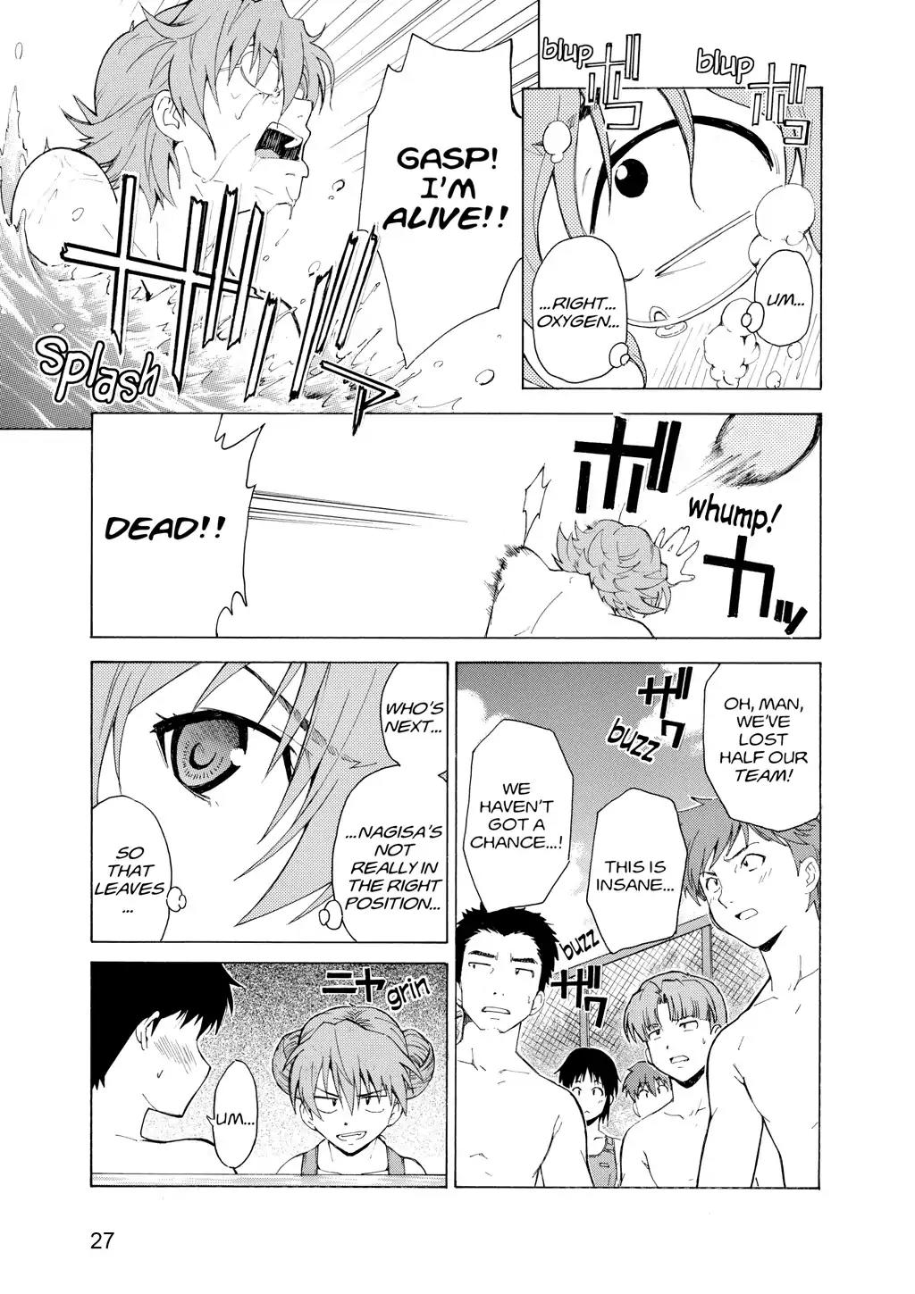 Shinseiki Evangelion: Ikari Shinji Ikusei Keikaku Chapter 49 page 27 - Chapter 49: Vol.9 Stage 49