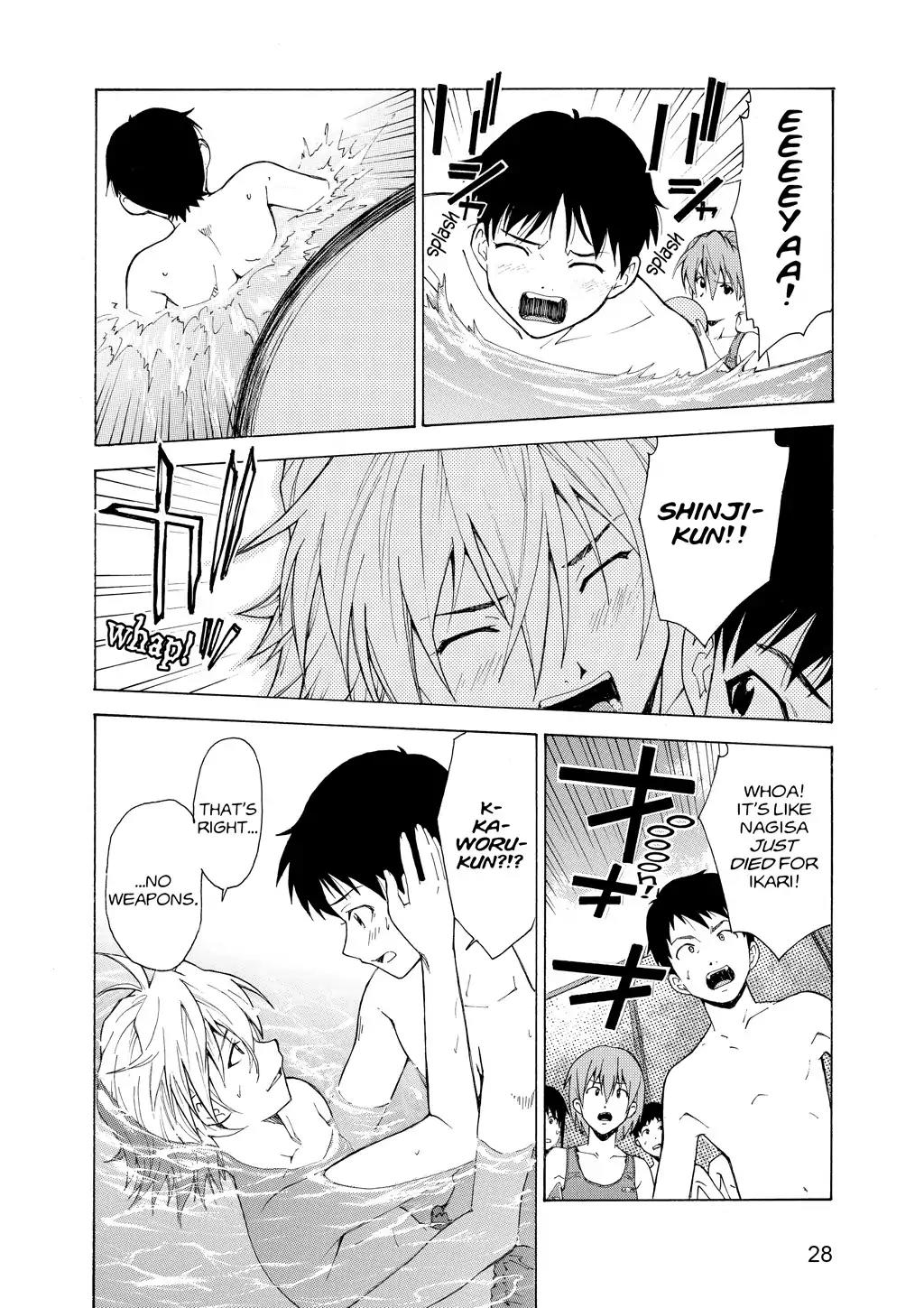 Shinseiki Evangelion: Ikari Shinji Ikusei Keikaku Chapter 49 page 28 - Chapter 49: Vol.9 Stage 49