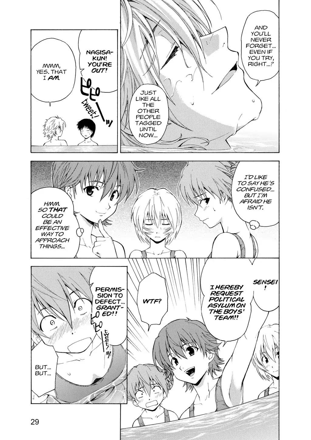 Shinseiki Evangelion: Ikari Shinji Ikusei Keikaku Chapter 49 page 29 - Chapter 49: Vol.9 Stage 49
