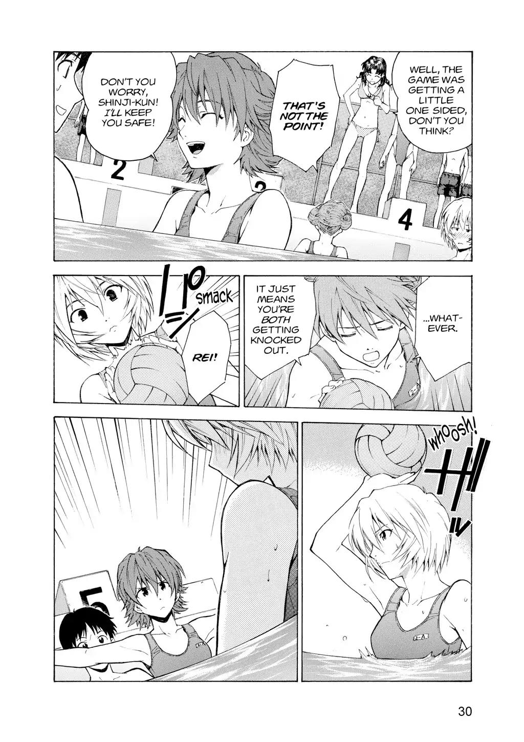 Shinseiki Evangelion: Ikari Shinji Ikusei Keikaku Chapter 49 page 30 - Chapter 49: Vol.9 Stage 49