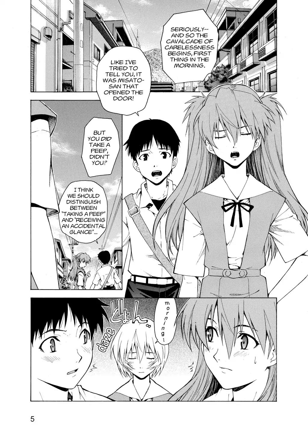 Shinseiki Evangelion: Ikari Shinji Ikusei Keikaku Chapter 49 page 5 - Chapter 49: Vol.9 Stage 49