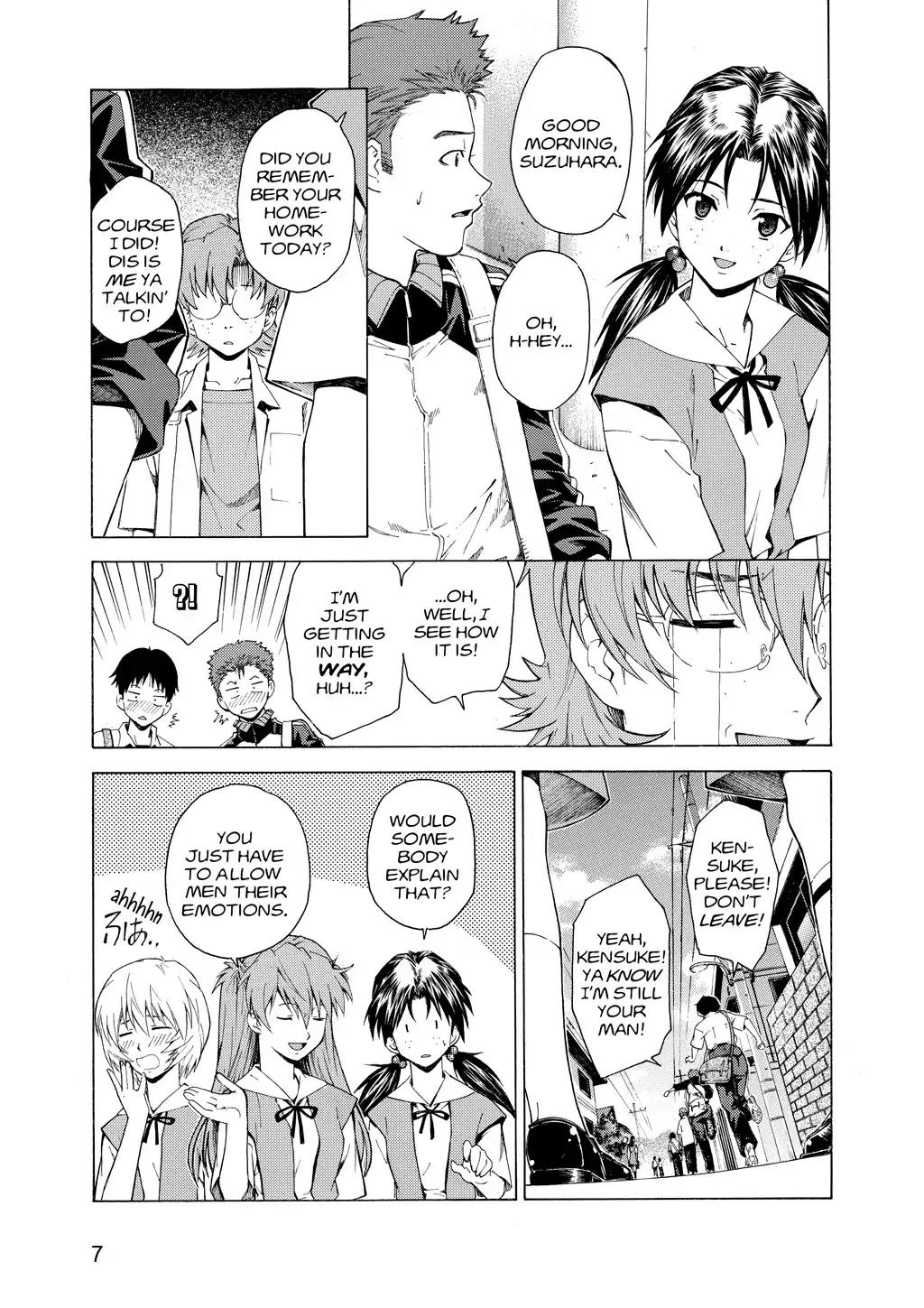 Shinseiki Evangelion: Ikari Shinji Ikusei Keikaku Chapter 49 page 7 - Chapter 49: Vol.9 Stage 49