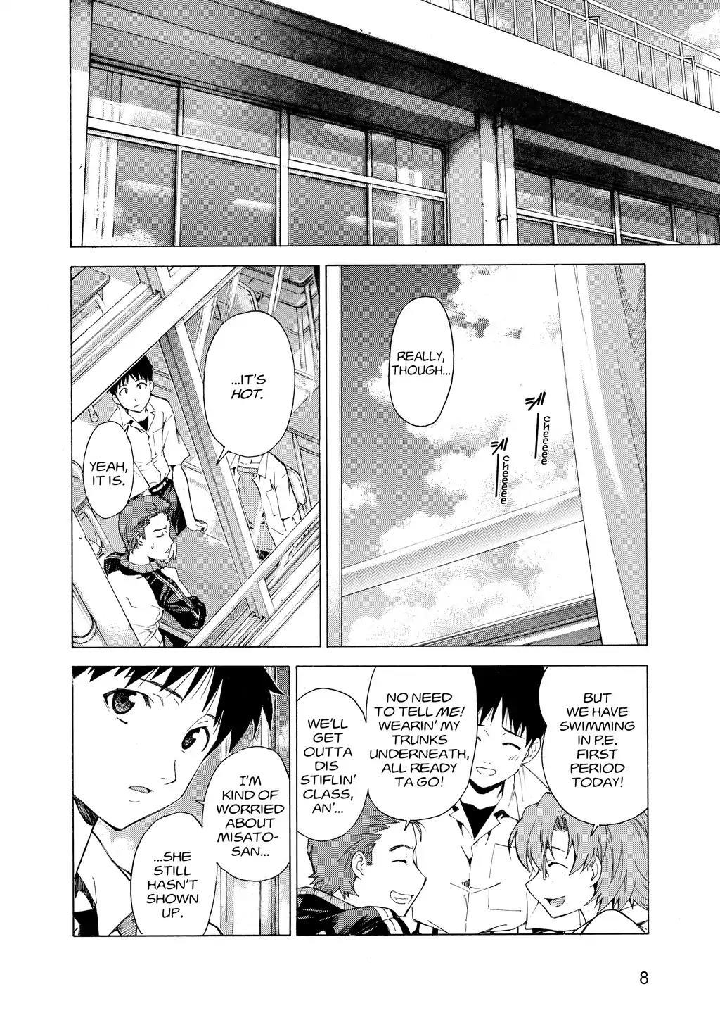Shinseiki Evangelion: Ikari Shinji Ikusei Keikaku Chapter 49 page 8 - Chapter 49: Vol.9 Stage 49