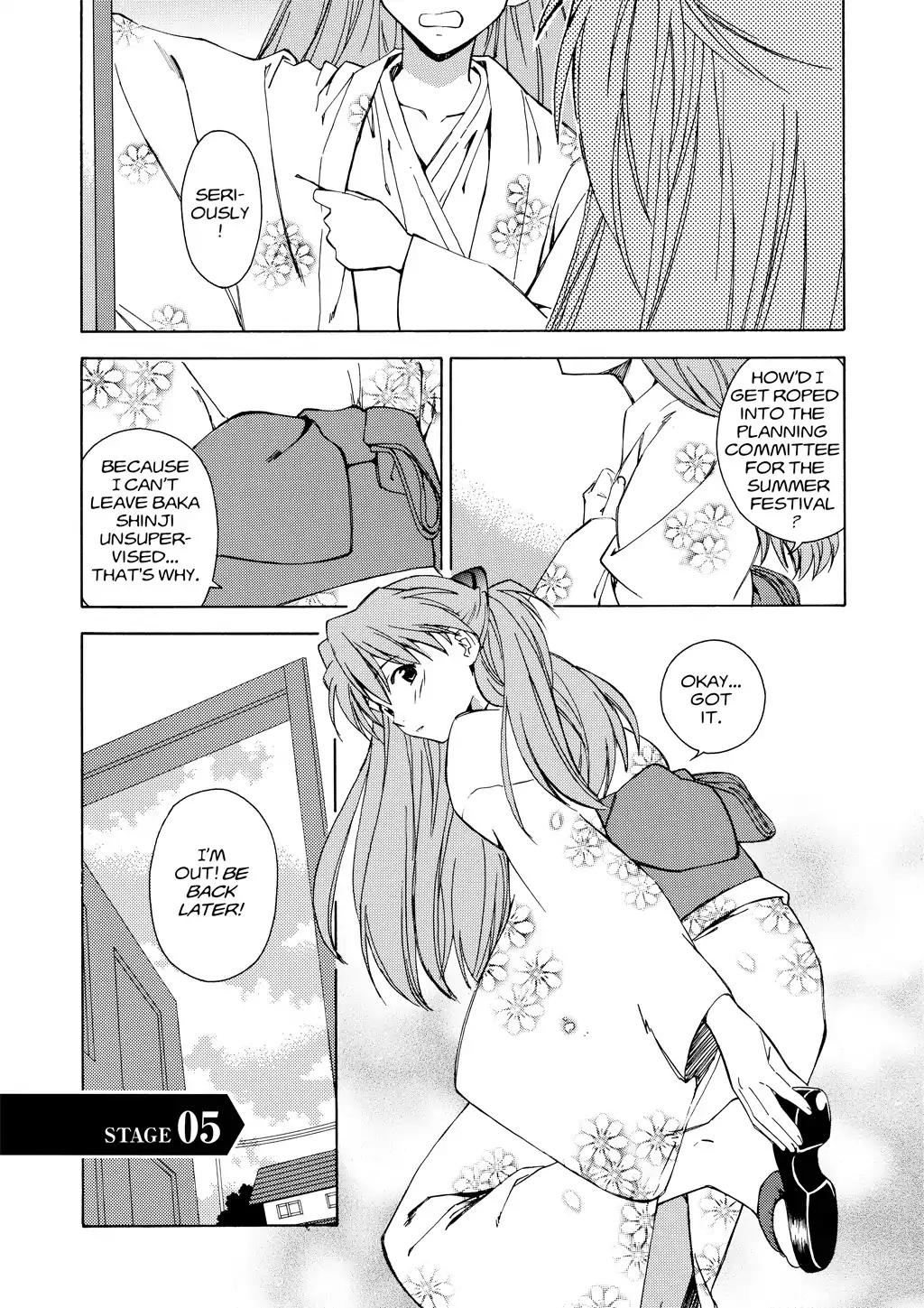 Shinseiki Evangelion: Ikari Shinji Ikusei Keikaku Chapter 5 page 1 - Chapter 5: Vol.1 Stage 05