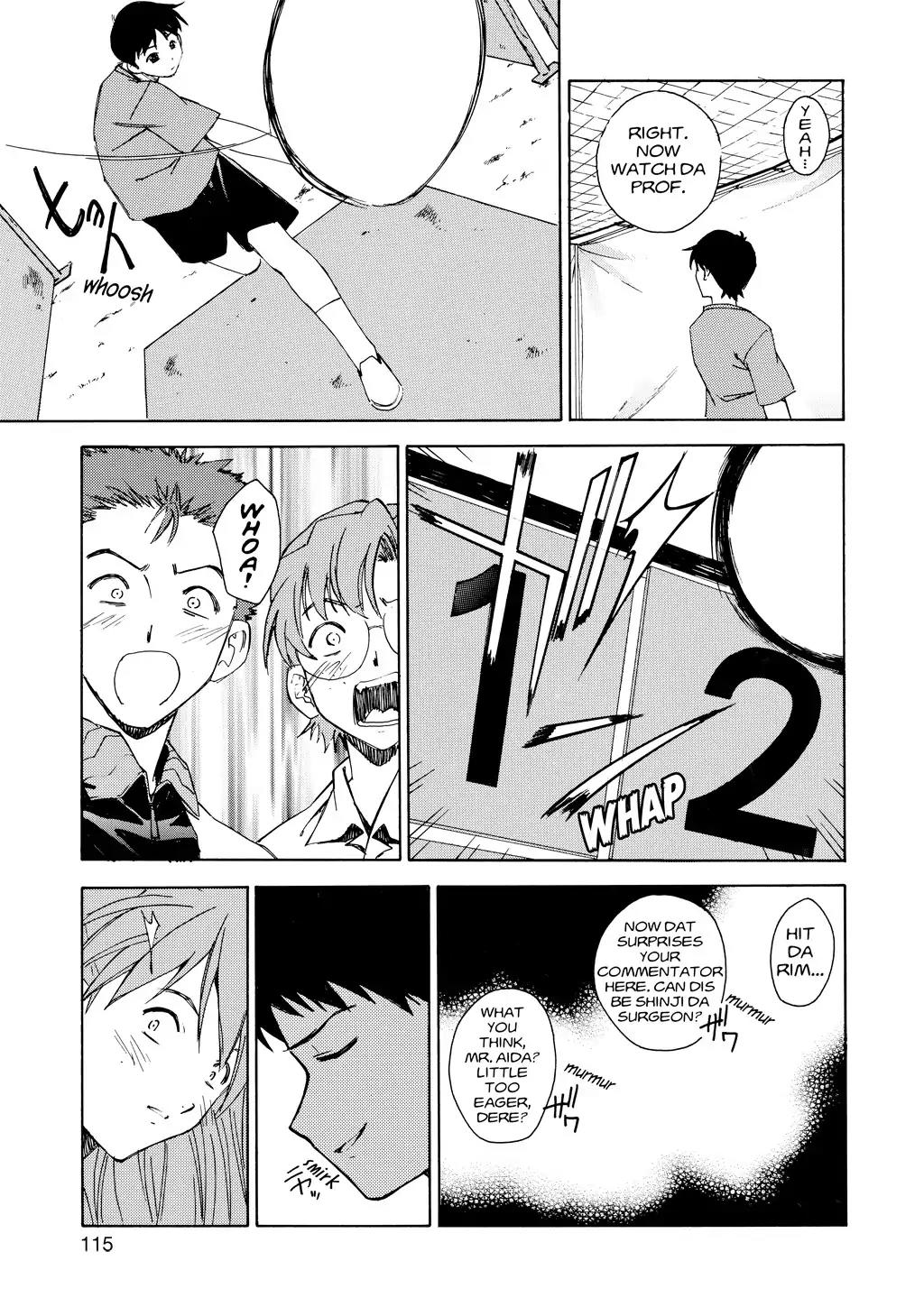 Shinseiki Evangelion: Ikari Shinji Ikusei Keikaku Chapter 5 page 11 - Chapter 5: Vol.1 Stage 05