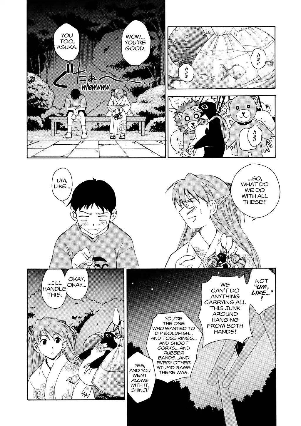 Shinseiki Evangelion: Ikari Shinji Ikusei Keikaku Chapter 5 page 14 - Chapter 5: Vol.1 Stage 05