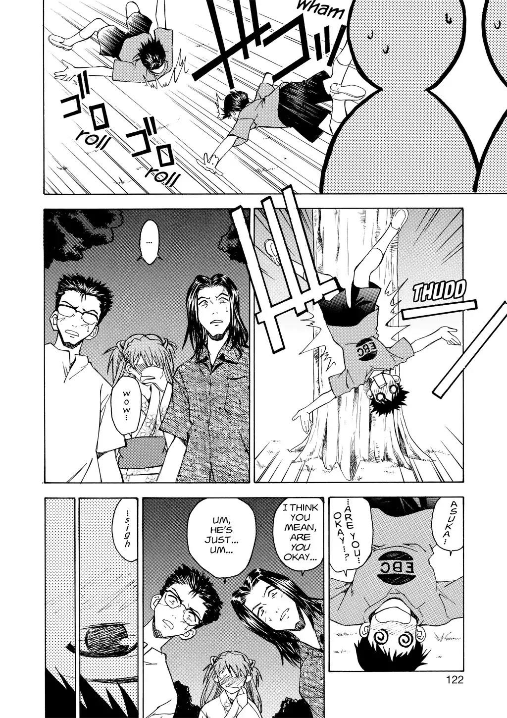 Shinseiki Evangelion: Ikari Shinji Ikusei Keikaku Chapter 5 page 18 - Chapter 5: Vol.1 Stage 05