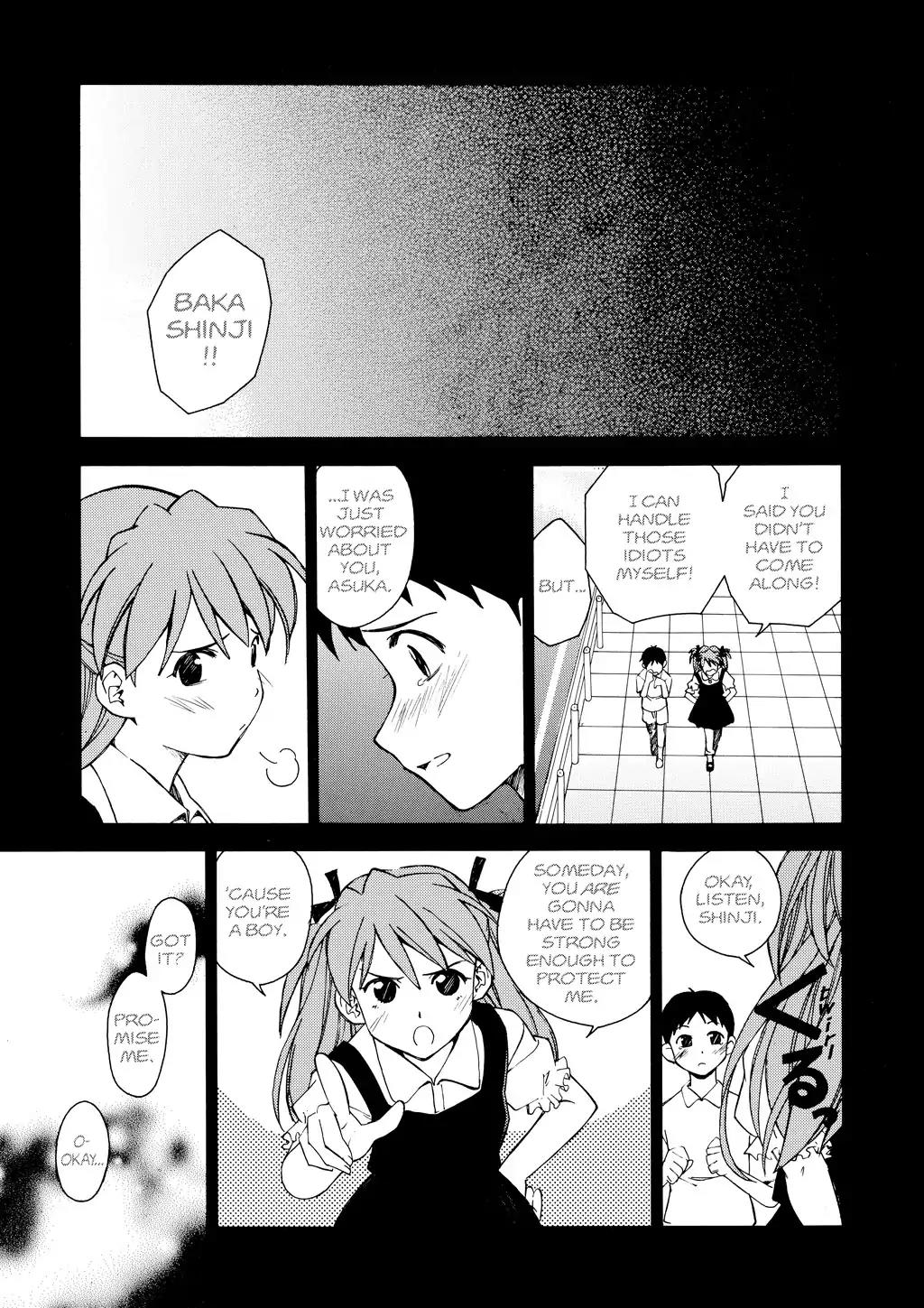 Shinseiki Evangelion: Ikari Shinji Ikusei Keikaku Chapter 5 page 19 - Chapter 5: Vol.1 Stage 05