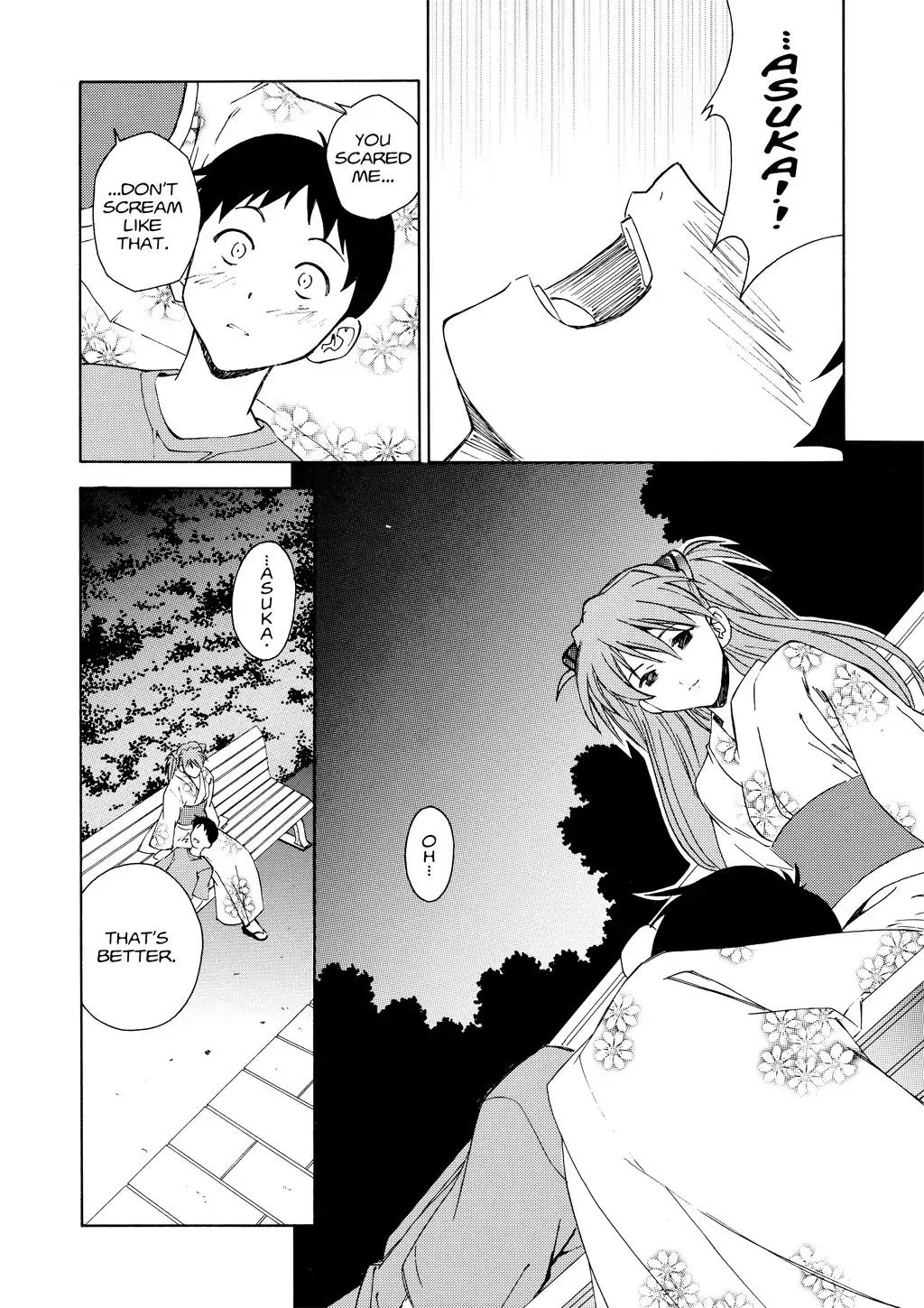 Shinseiki Evangelion: Ikari Shinji Ikusei Keikaku Chapter 5 page 20 - Chapter 5: Vol.1 Stage 05