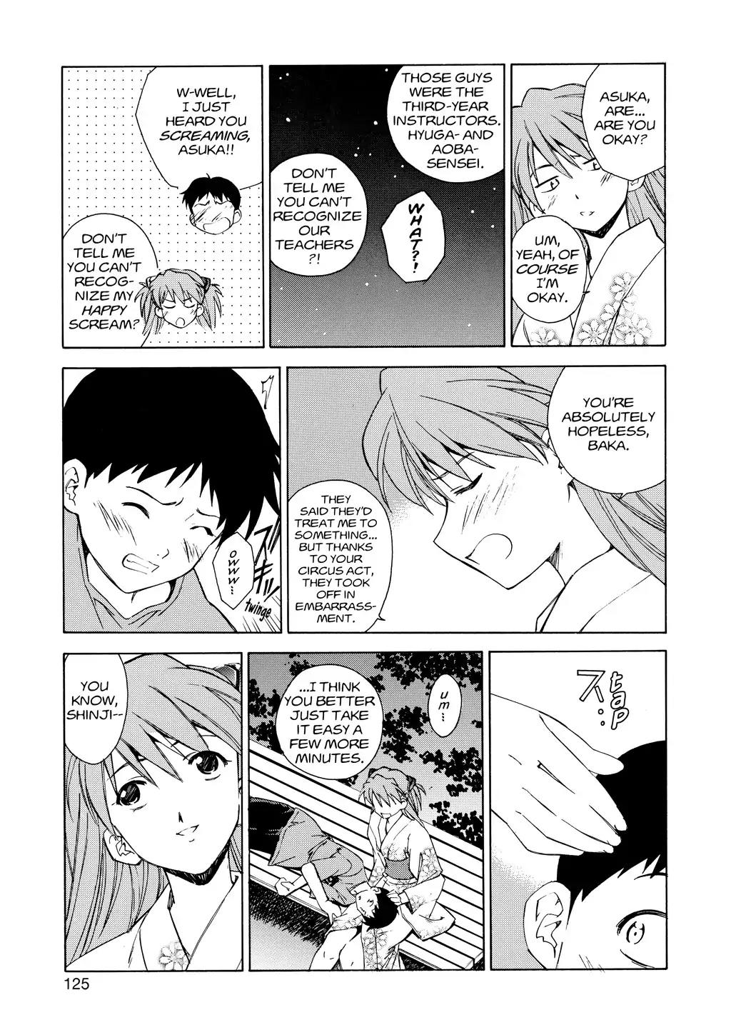 Shinseiki Evangelion: Ikari Shinji Ikusei Keikaku Chapter 5 page 21 - Chapter 5: Vol.1 Stage 05