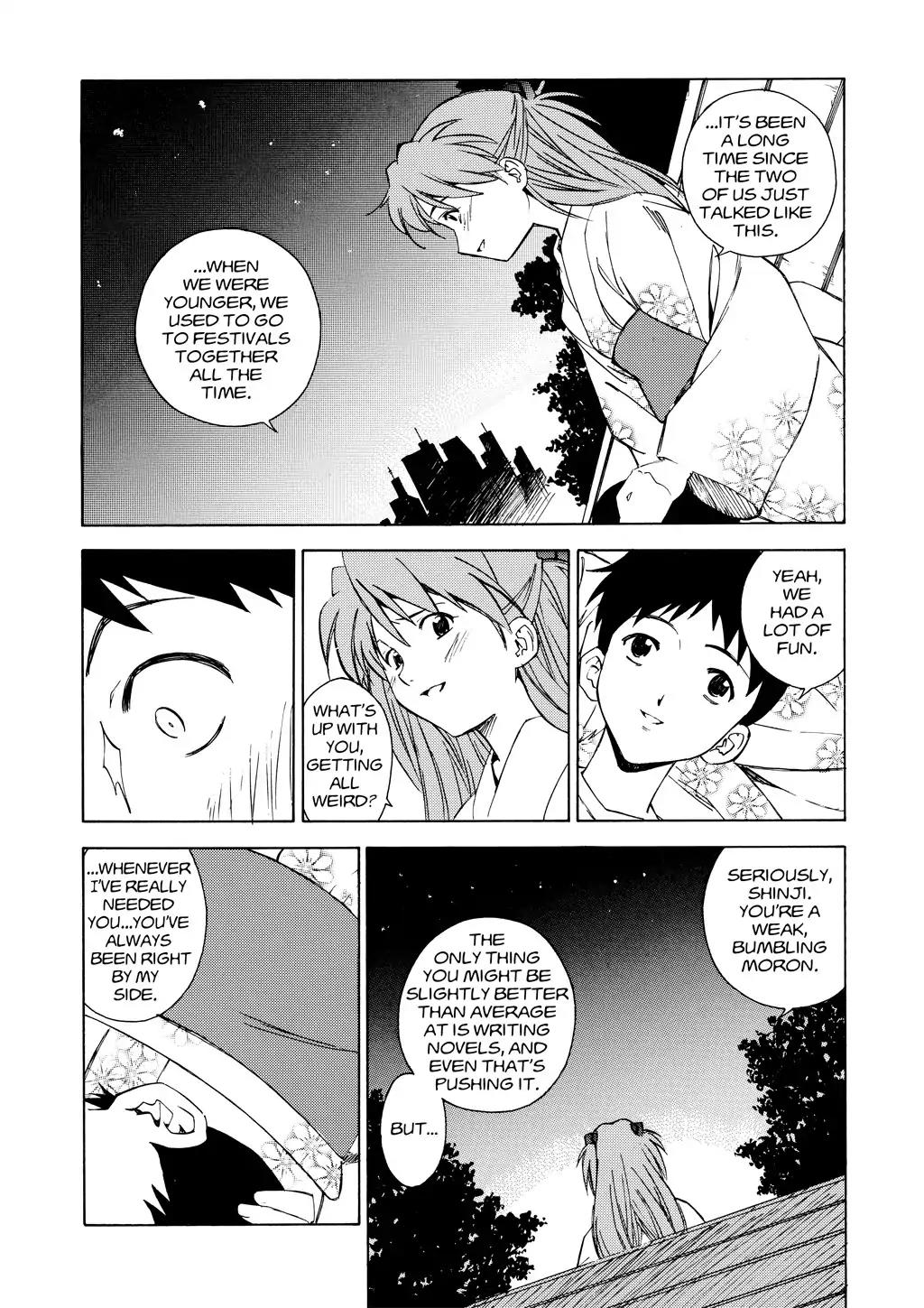 Shinseiki Evangelion: Ikari Shinji Ikusei Keikaku Chapter 5 page 22 - Chapter 5: Vol.1 Stage 05