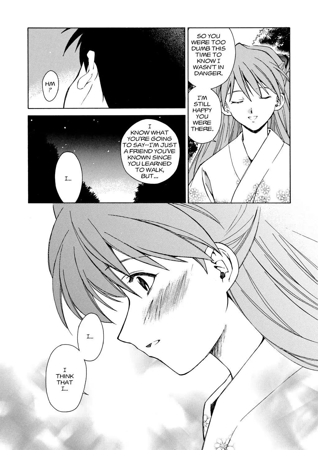 Shinseiki Evangelion: Ikari Shinji Ikusei Keikaku Chapter 5 page 23 - Chapter 5: Vol.1 Stage 05