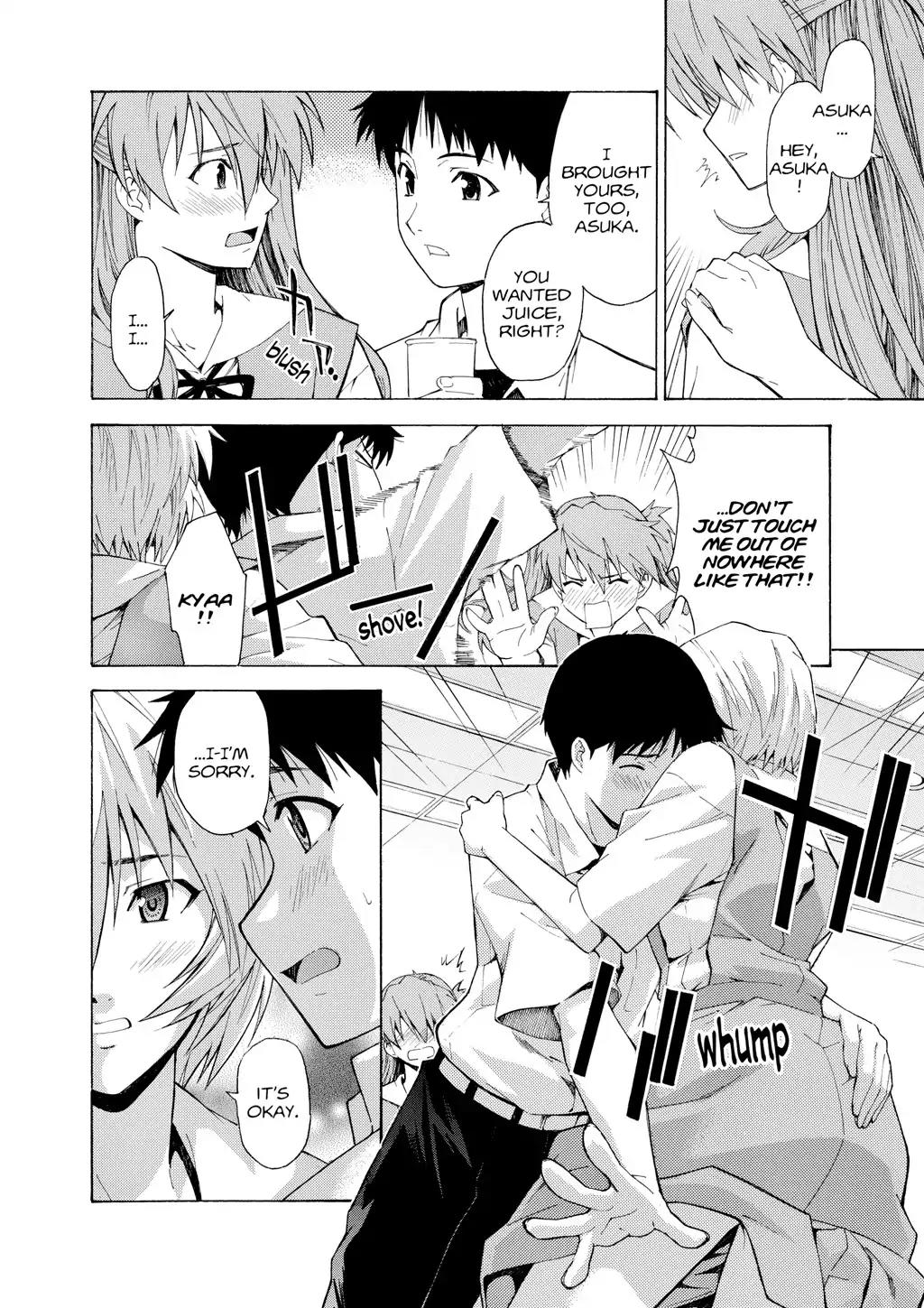 Shinseiki Evangelion: Ikari Shinji Ikusei Keikaku Chapter 50 page 12 - Chapter 50: Vol.9 Stage 50