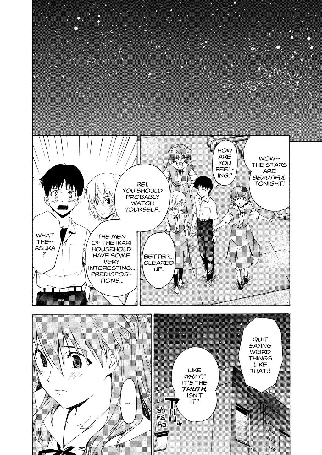 Shinseiki Evangelion: Ikari Shinji Ikusei Keikaku Chapter 50 page 14 - Chapter 50: Vol.9 Stage 50