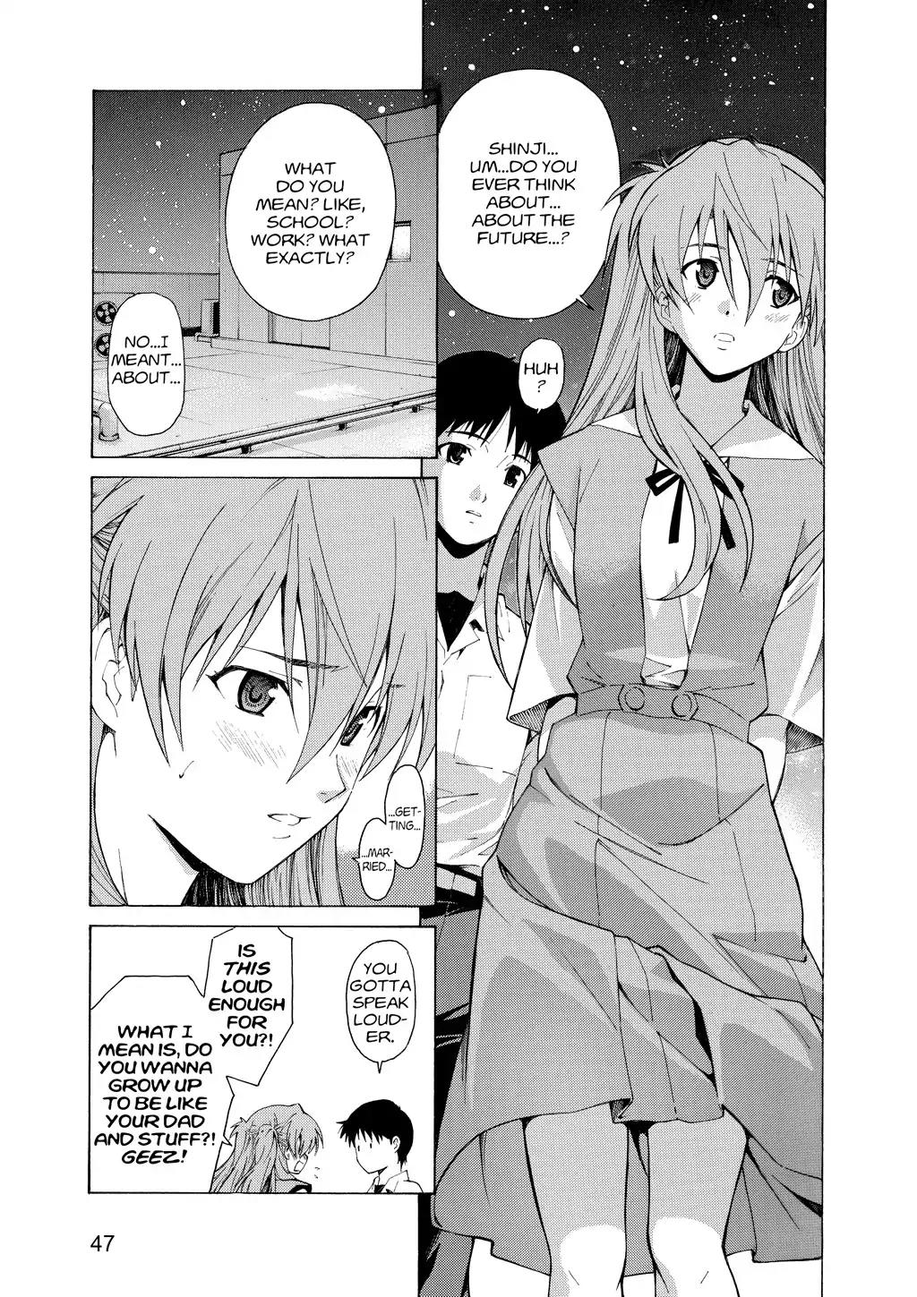 Shinseiki Evangelion: Ikari Shinji Ikusei Keikaku Chapter 50 page 15 - Chapter 50: Vol.9 Stage 50