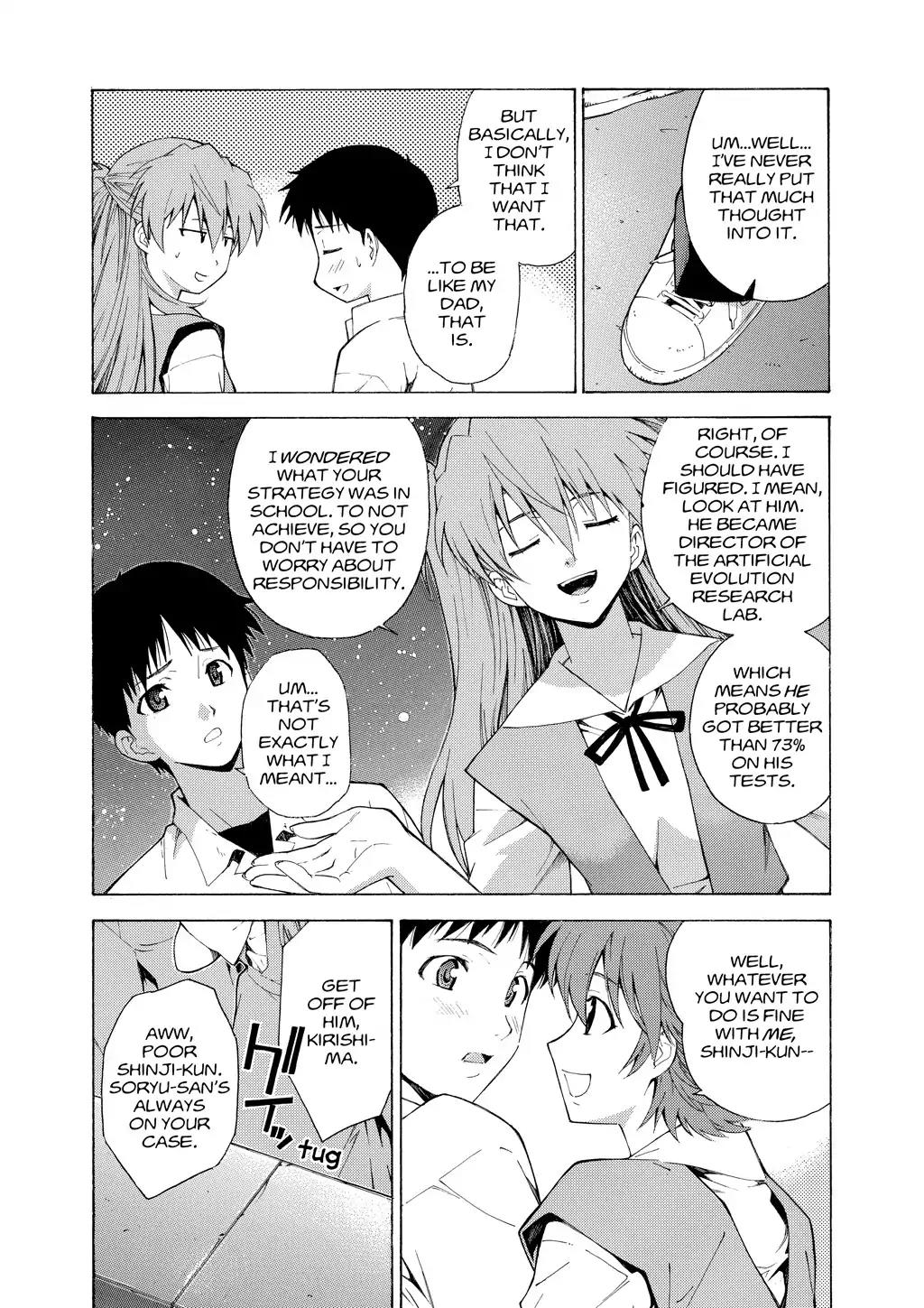 Shinseiki Evangelion: Ikari Shinji Ikusei Keikaku Chapter 50 page 16 - Chapter 50: Vol.9 Stage 50