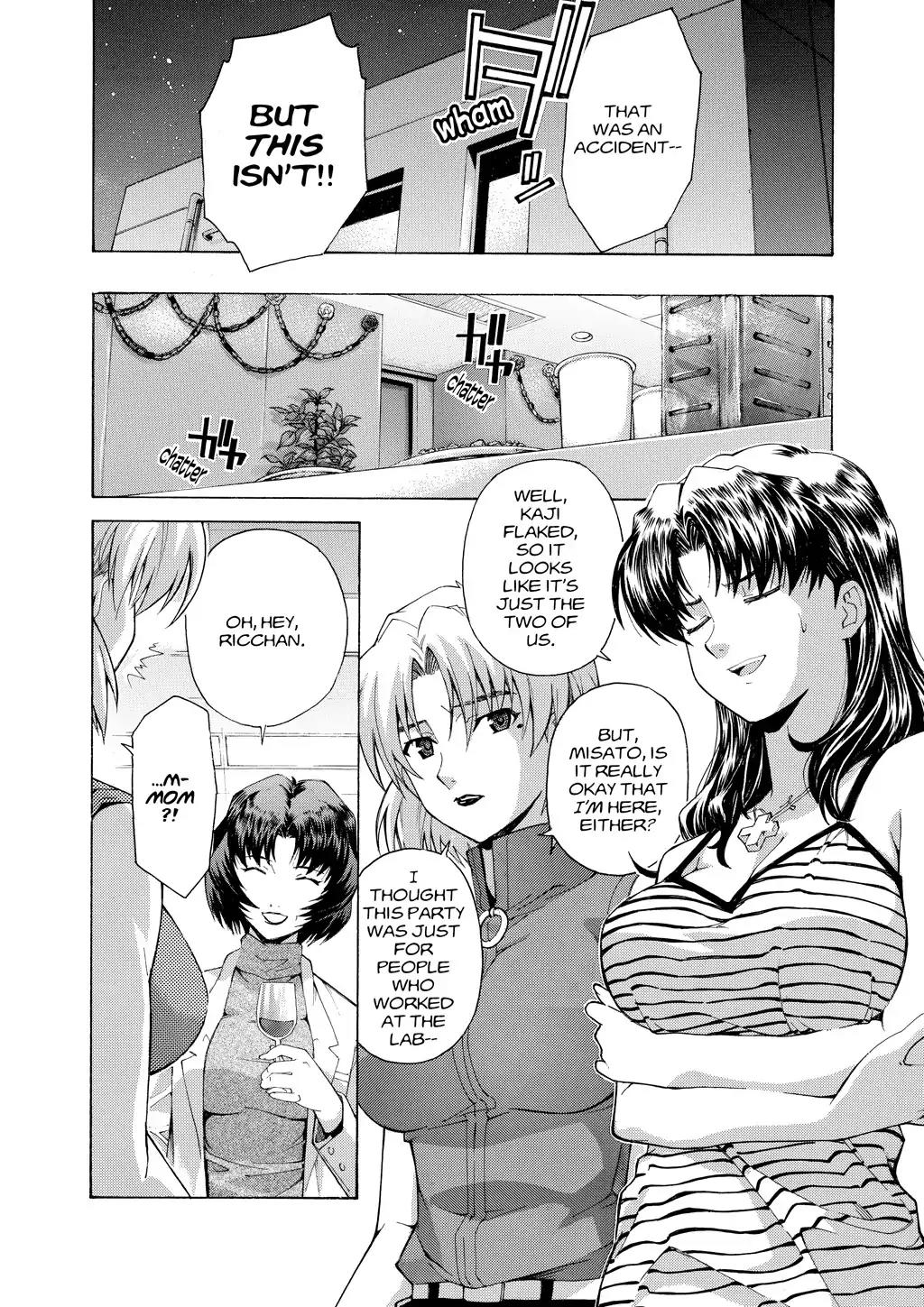Shinseiki Evangelion: Ikari Shinji Ikusei Keikaku Chapter 50 page 18 - Chapter 50: Vol.9 Stage 50