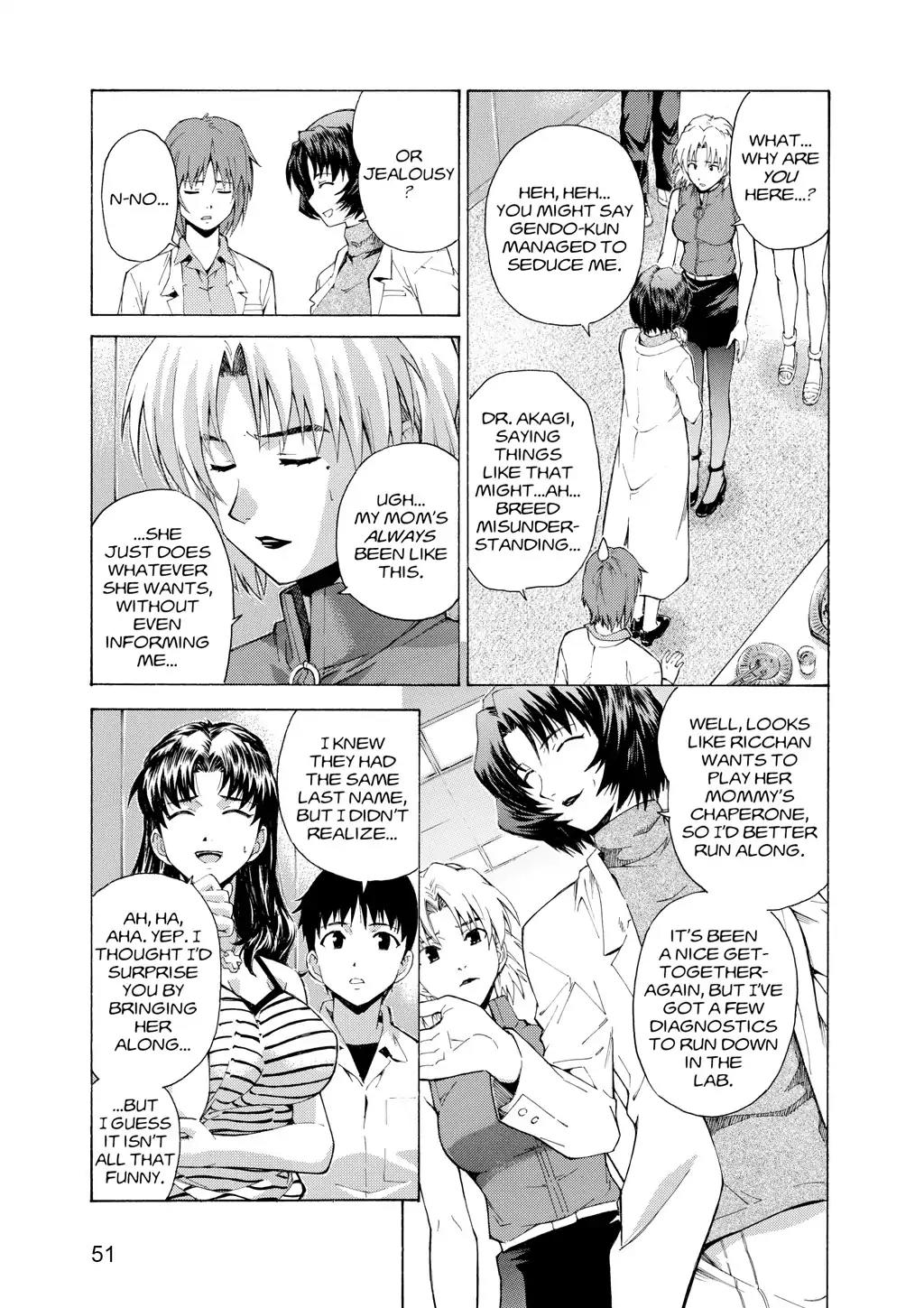 Shinseiki Evangelion: Ikari Shinji Ikusei Keikaku Chapter 50 page 19 - Chapter 50: Vol.9 Stage 50