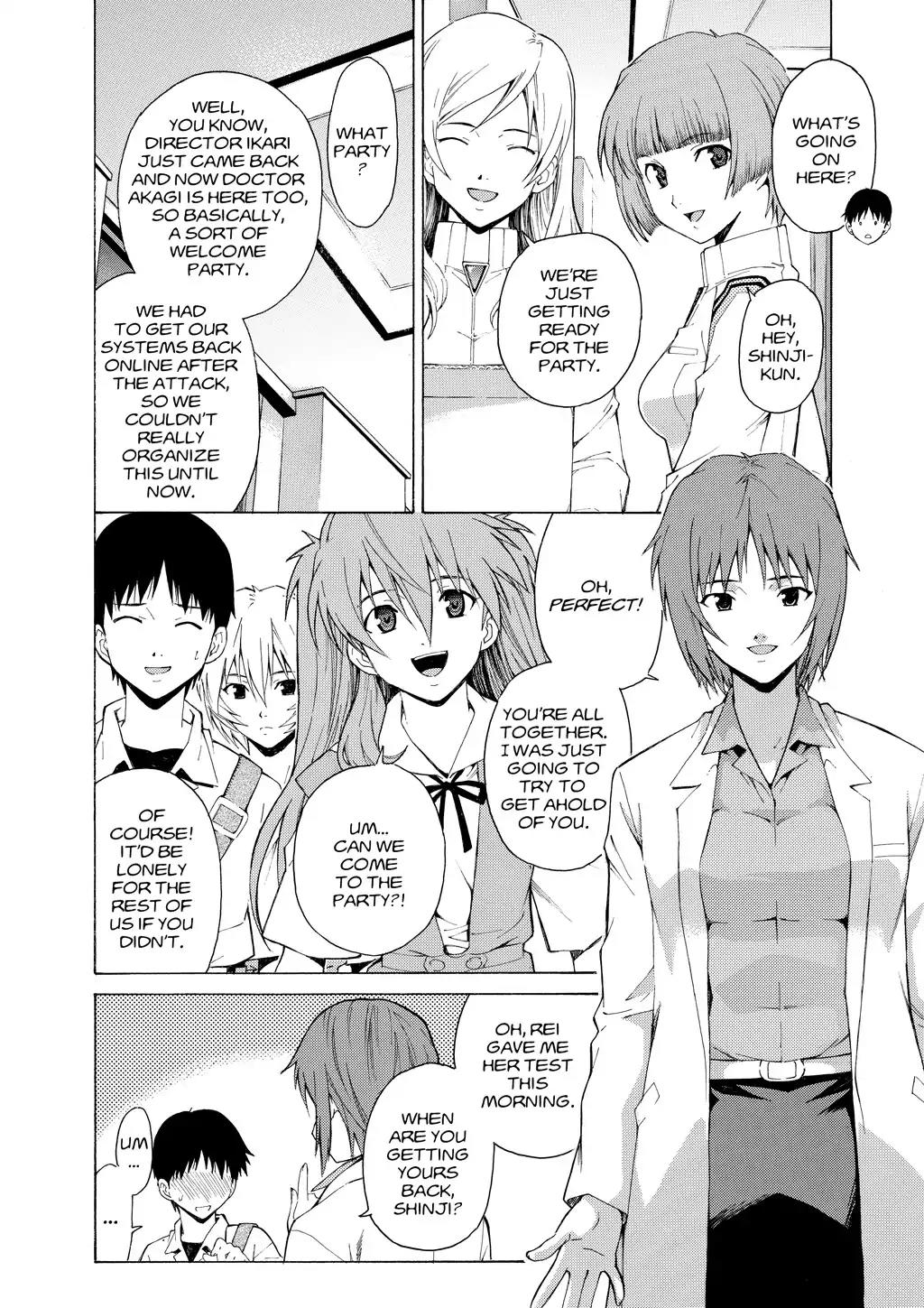 Shinseiki Evangelion: Ikari Shinji Ikusei Keikaku Chapter 50 page 2 - Chapter 50: Vol.9 Stage 50