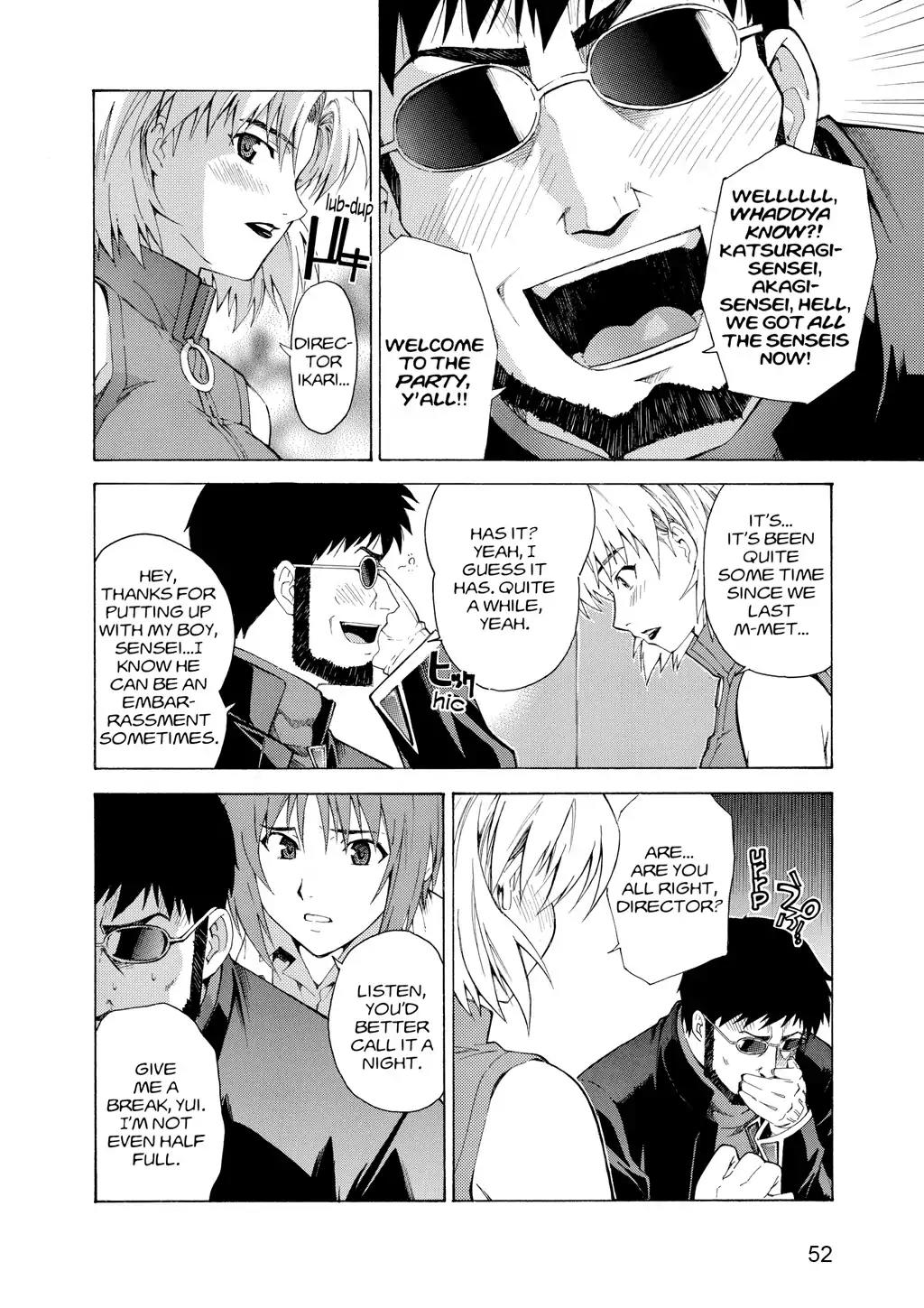Shinseiki Evangelion: Ikari Shinji Ikusei Keikaku Chapter 50 page 20 - Chapter 50: Vol.9 Stage 50