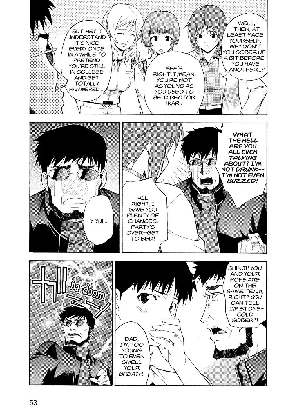 Shinseiki Evangelion: Ikari Shinji Ikusei Keikaku Chapter 50 page 21 - Chapter 50: Vol.9 Stage 50