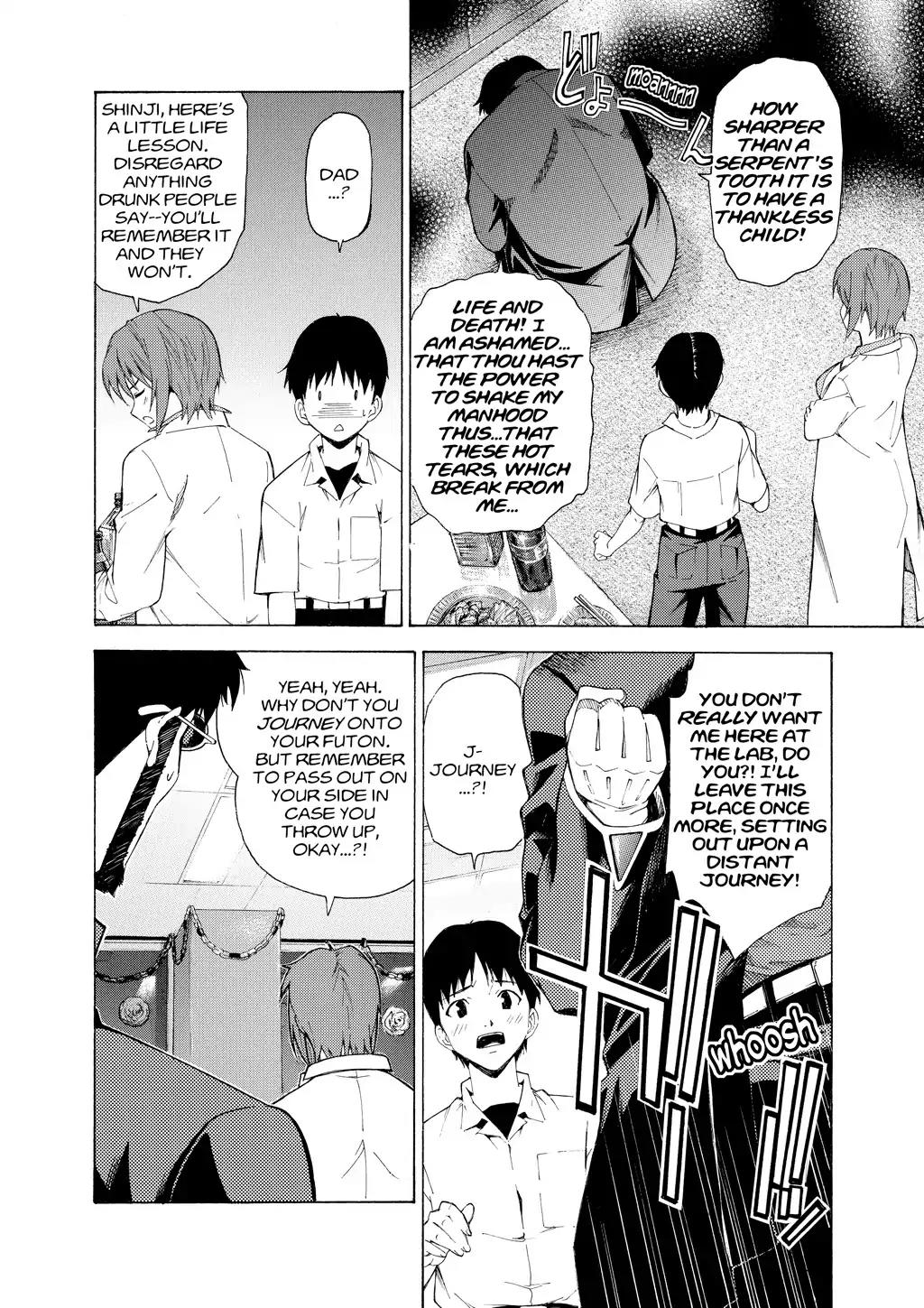 Shinseiki Evangelion: Ikari Shinji Ikusei Keikaku Chapter 50 page 22 - Chapter 50: Vol.9 Stage 50