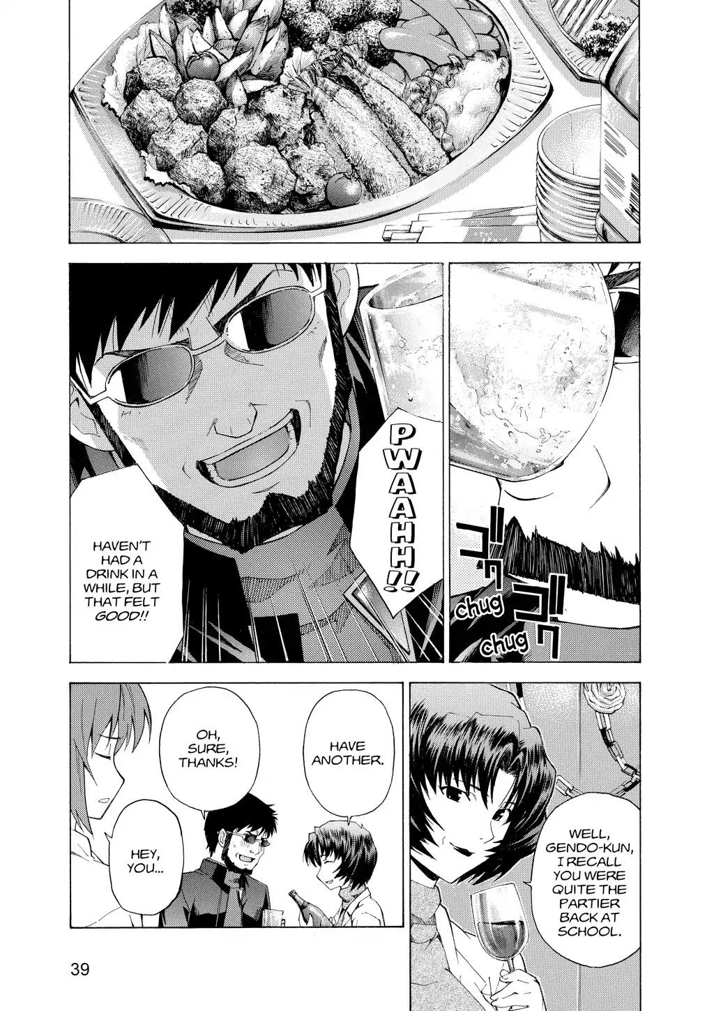 Shinseiki Evangelion: Ikari Shinji Ikusei Keikaku Chapter 50 page 7 - Chapter 50: Vol.9 Stage 50