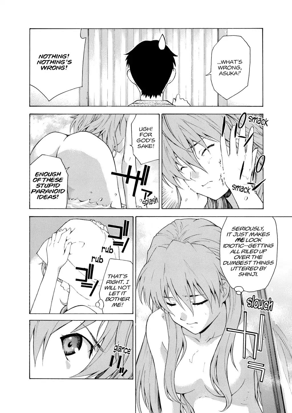 Shinseiki Evangelion: Ikari Shinji Ikusei Keikaku Chapter 51 page 12 - Chapter 51: Vol.9 Stage 51