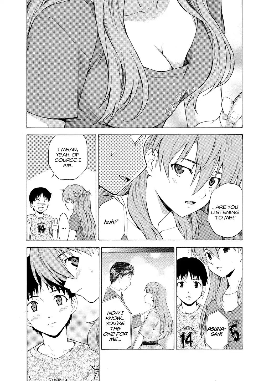 Shinseiki Evangelion: Ikari Shinji Ikusei Keikaku Chapter 51 page 5 - Chapter 51: Vol.9 Stage 51