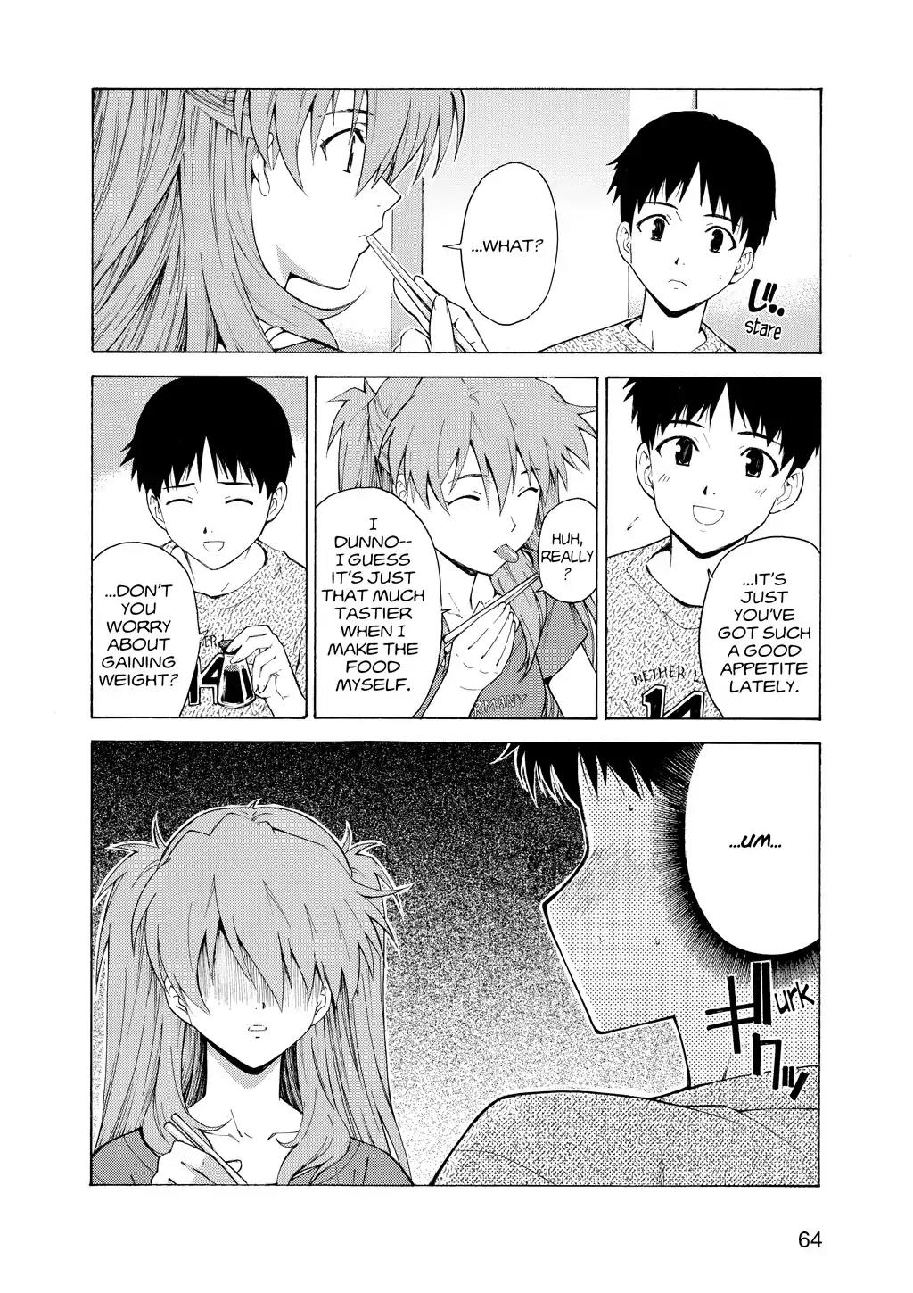 Shinseiki Evangelion: Ikari Shinji Ikusei Keikaku Chapter 51 page 8 - Chapter 51: Vol.9 Stage 51