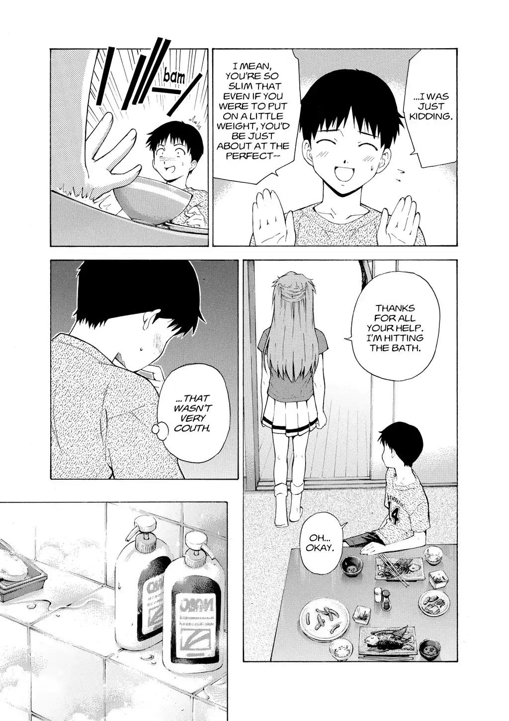 Shinseiki Evangelion: Ikari Shinji Ikusei Keikaku Chapter 51 page 9 - Chapter 51: Vol.9 Stage 51