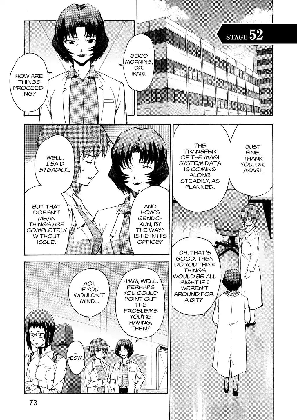 Shinseiki Evangelion: Ikari Shinji Ikusei Keikaku Chapter 52 page 1 - Chapter 52: Vol.9 Stage 52