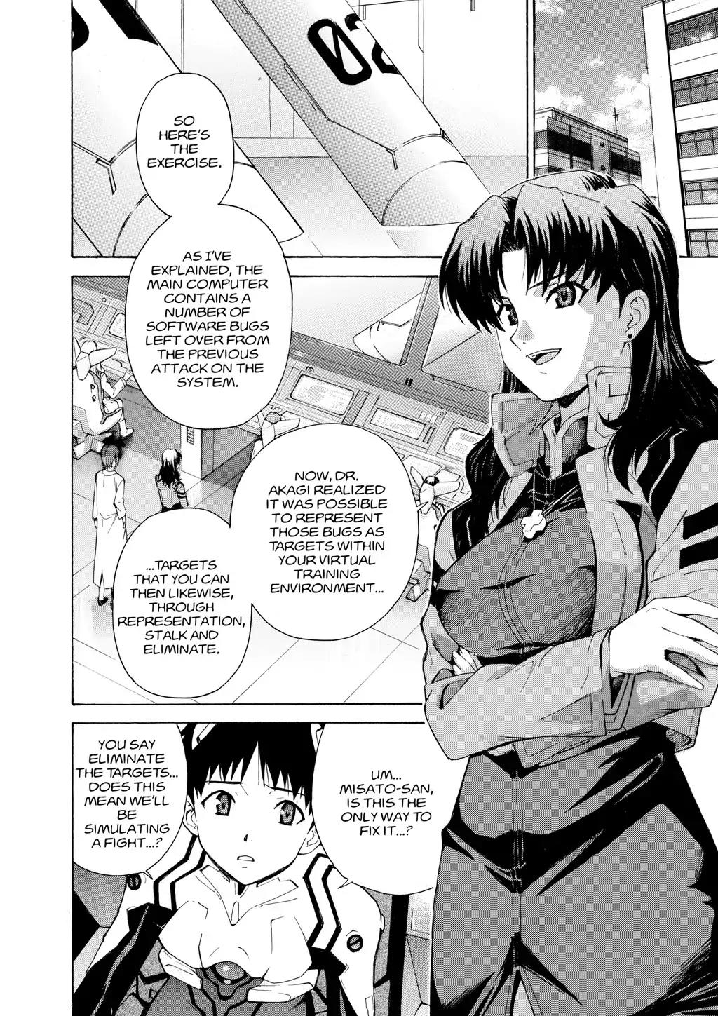 Shinseiki Evangelion: Ikari Shinji Ikusei Keikaku Chapter 52 page 10 - Chapter 52: Vol.9 Stage 52