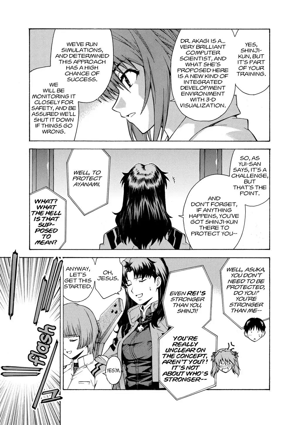 Shinseiki Evangelion: Ikari Shinji Ikusei Keikaku Chapter 52 page 11 - Chapter 52: Vol.9 Stage 52