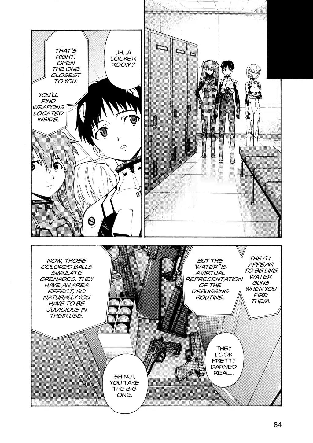 Shinseiki Evangelion: Ikari Shinji Ikusei Keikaku Chapter 52 page 12 - Chapter 52: Vol.9 Stage 52