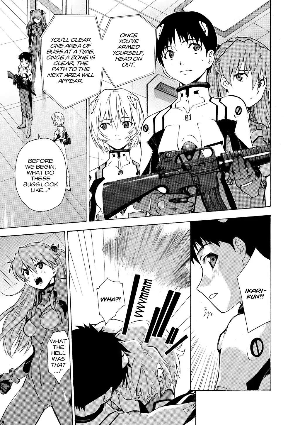 Shinseiki Evangelion: Ikari Shinji Ikusei Keikaku Chapter 52 page 13 - Chapter 52: Vol.9 Stage 52