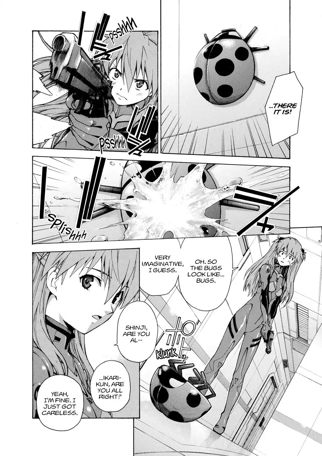 Shinseiki Evangelion: Ikari Shinji Ikusei Keikaku Chapter 52 page 14 - Chapter 52: Vol.9 Stage 52