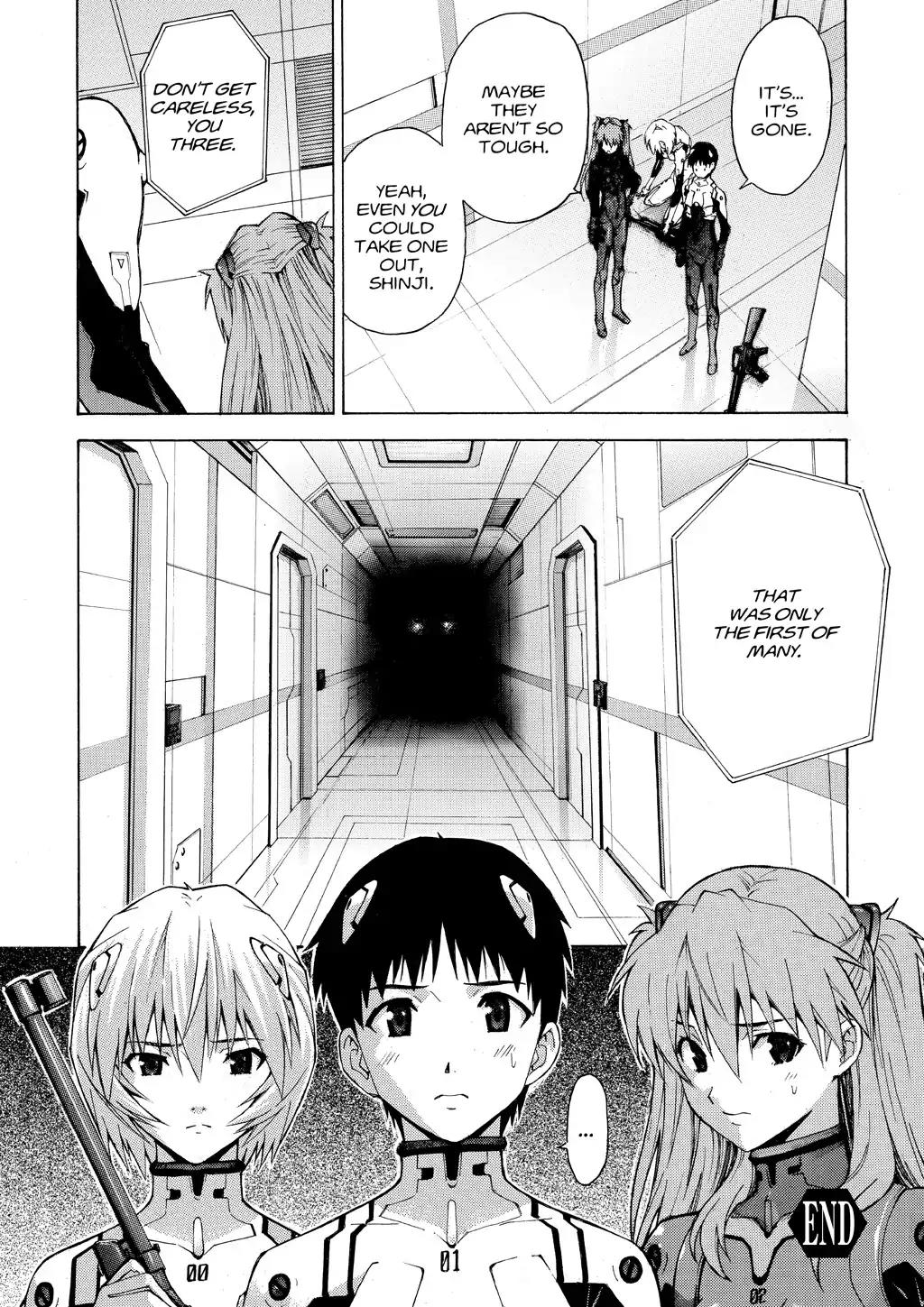 Shinseiki Evangelion: Ikari Shinji Ikusei Keikaku Chapter 52 page 16 - Chapter 52: Vol.9 Stage 52