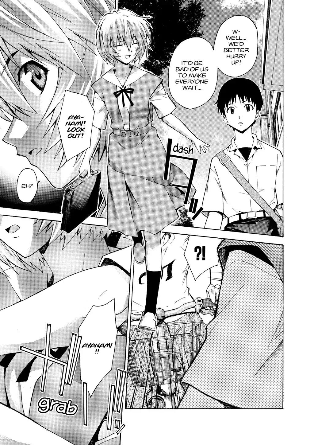 Shinseiki Evangelion: Ikari Shinji Ikusei Keikaku Chapter 52 page 7 - Chapter 52: Vol.9 Stage 52