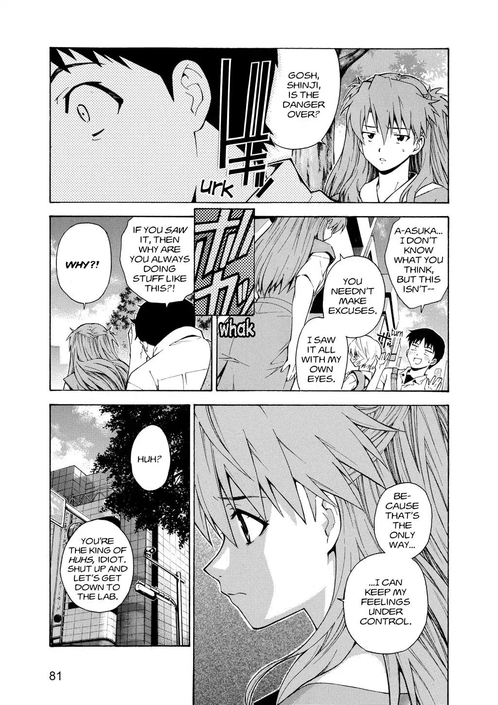 Shinseiki Evangelion: Ikari Shinji Ikusei Keikaku Chapter 52 page 9 - Chapter 52: Vol.9 Stage 52