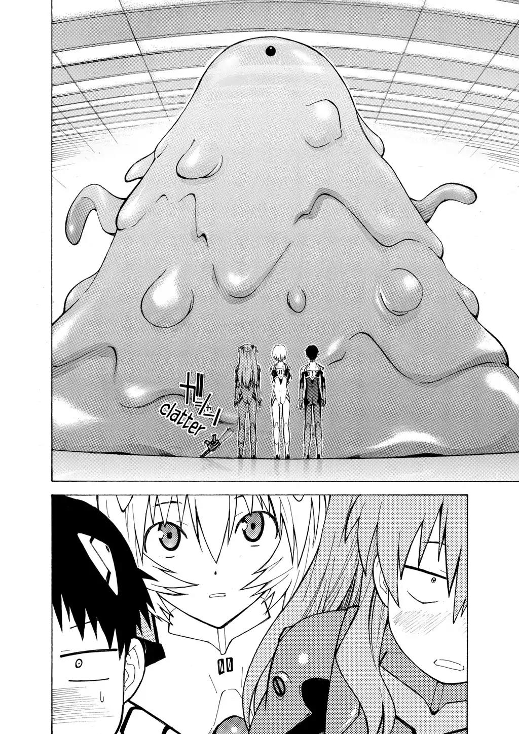 Shinseiki Evangelion: Ikari Shinji Ikusei Keikaku Chapter 53 page 10 - Chapter 53: Vol.9 Stage 53